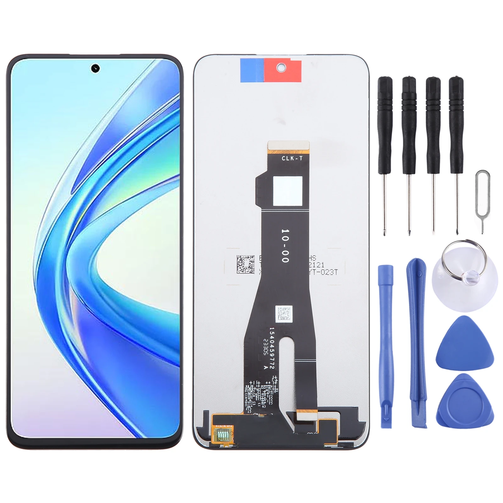 Original LCD Screen for Honor X7b 4G with Digitizer Full Assembly Phone Display LCD Screen Repair Replacement Part