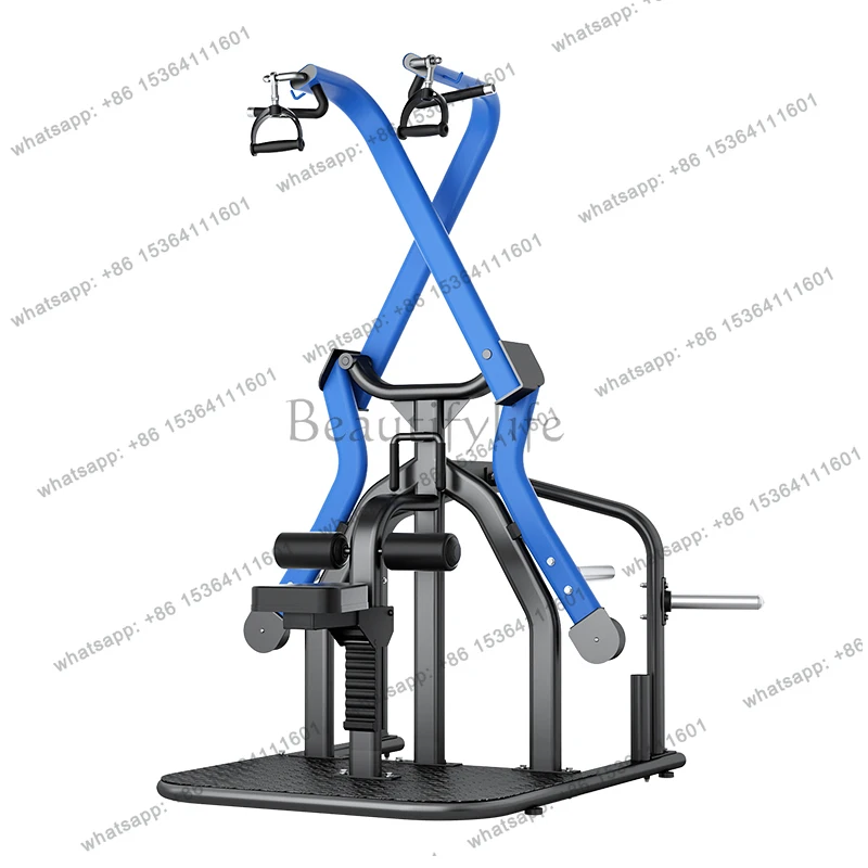 Trainer Dual Track Cross Gym Commercial High Drop Back Strength Training Equipment