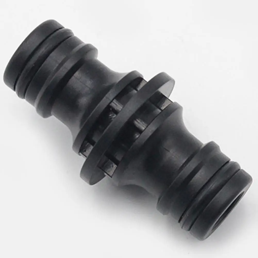 Attrezzatura Kit di alta qualità Connettore Tubo flessibile Accoppiatore Connettore tubo da giardino Falegname Tubo moderno Rubinetto Acqua Irrigazione 2 vie 50 * 26 * 26mm