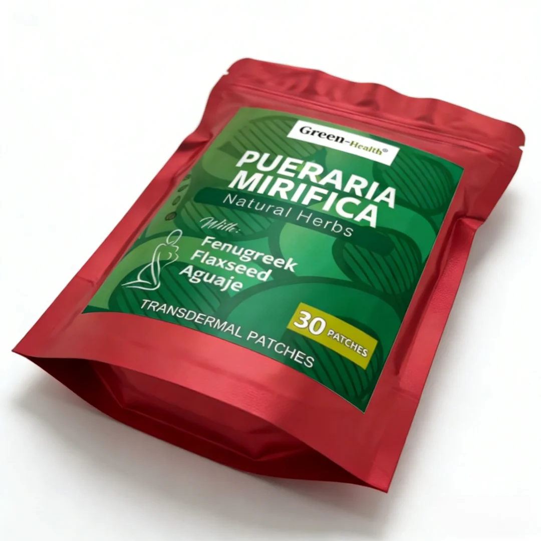 

Pueraria Mirifica Transdermal Patches for Women 30 Patches per Box One Month Supply Balancing Restoring Skin Care