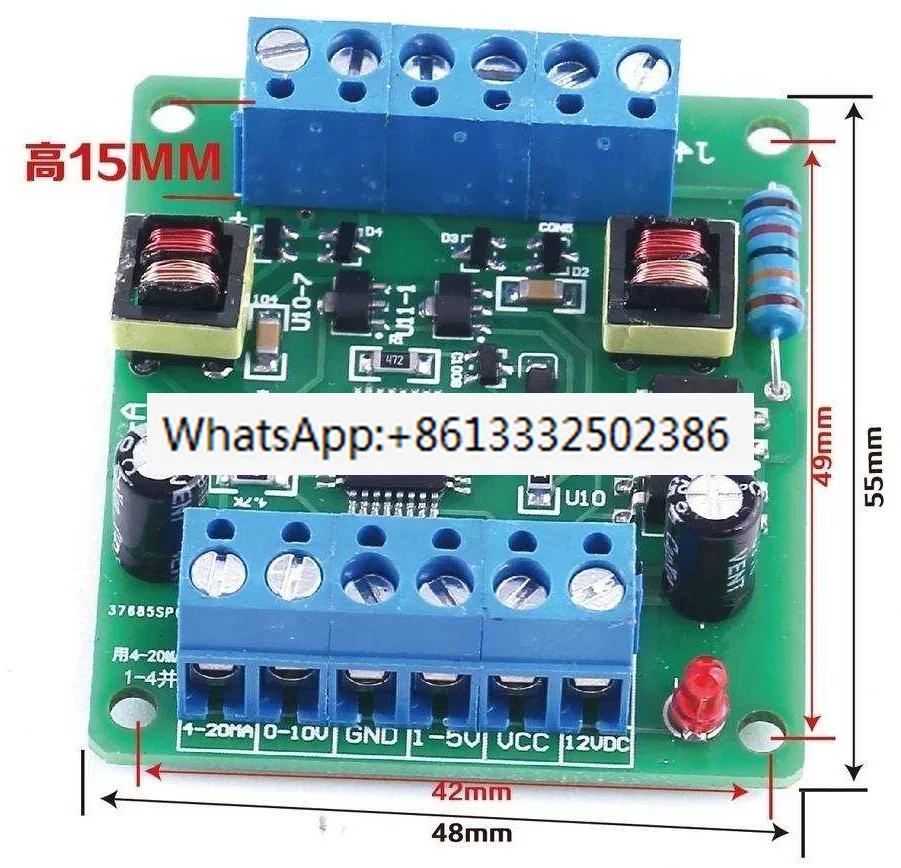 

Single phase phase shift thyristor trigger plate scr-a can be used with MTC MTX module for voltage regulation, temperature