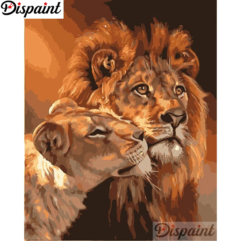 Dispaint 5D Diamond Embroidery Needlework Kit 