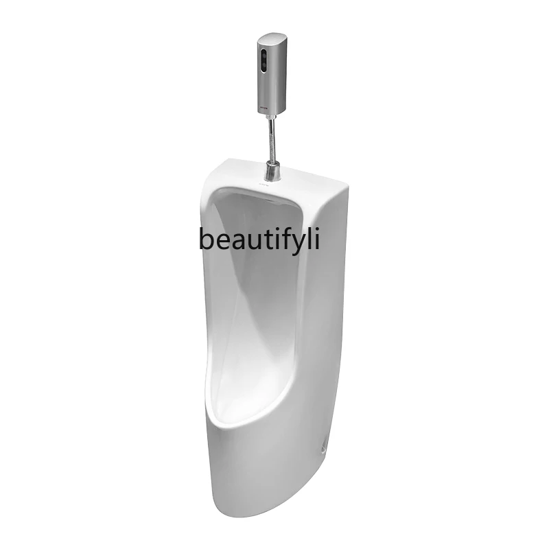 

Floor standing urinal sensor adult automatic flushing urinal