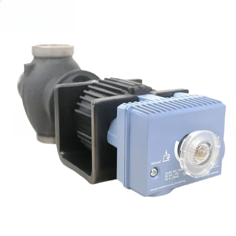 

MXF three-way solenoid valve internal thread flange, connected to MXG adjustment, proportional valve AC24V
