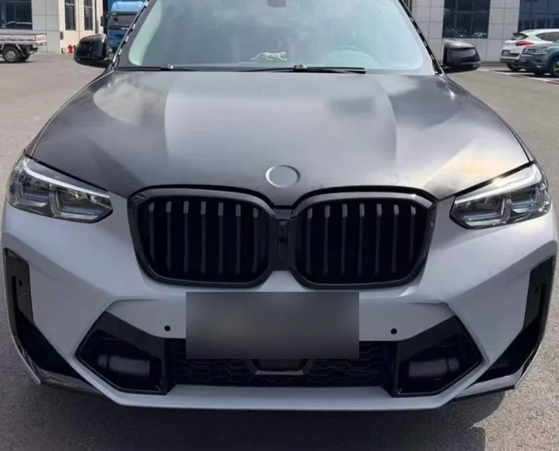 Suitable For BMW X3 Old And New Surround F25 To X3MF97 Late Front And Rear Bar Headlights Taillights Surround Kit