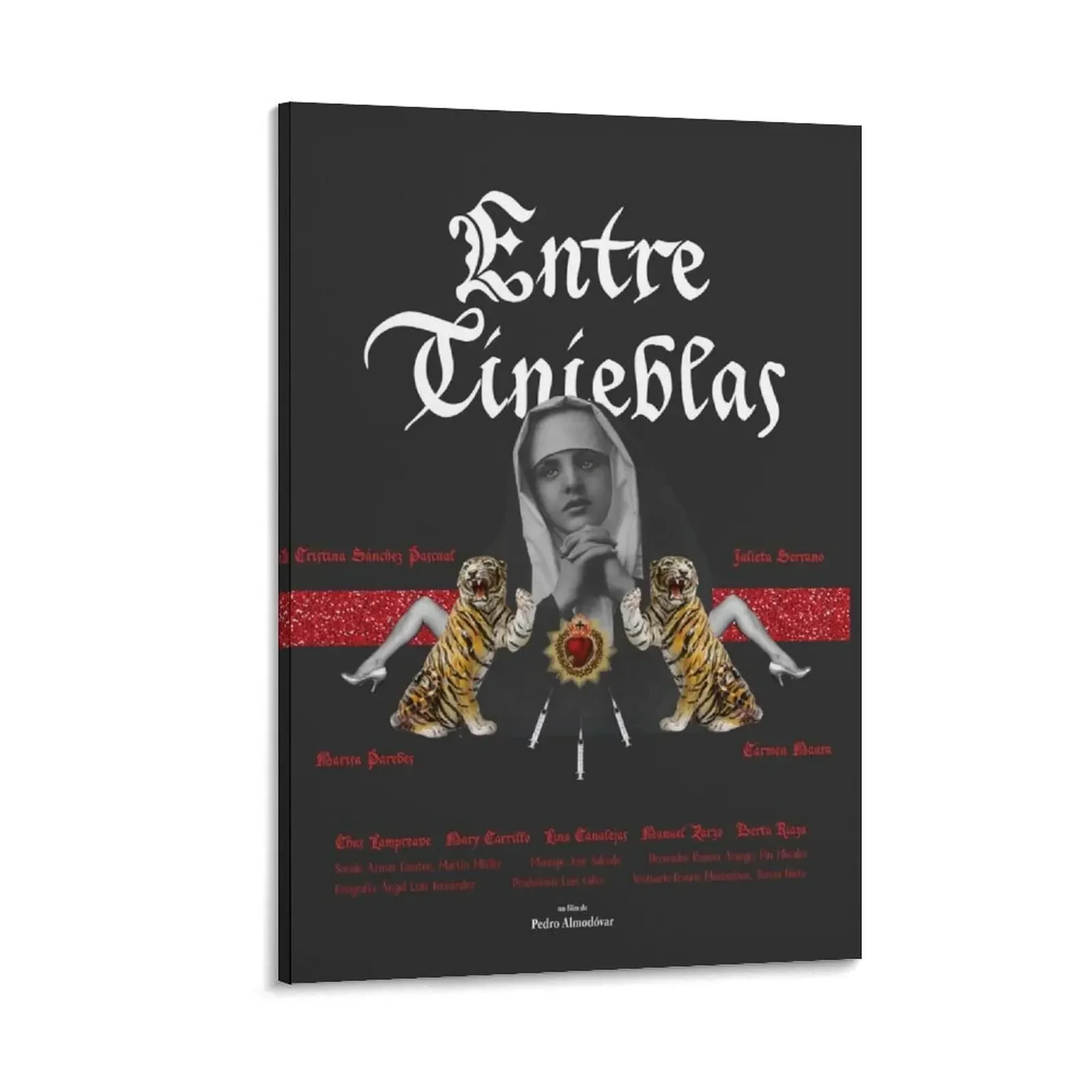 

Dark Habits Canvas Painting Decorative picture paintings wall decor wall decoration