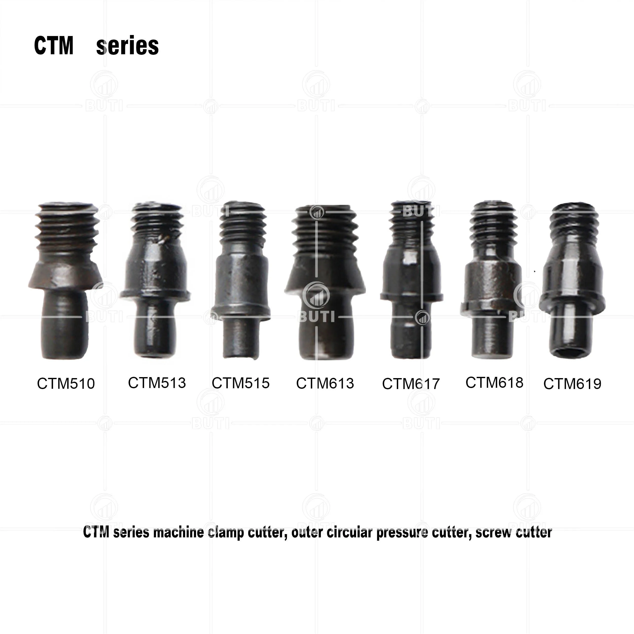 DESKAR 100% Original CNC tools accessory pins CTM619 CTM618 CTM617 CTM613 CTM515 CTM513 CTM510 Positioning pins fastening blade