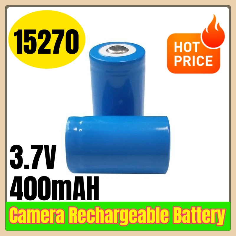 

15270 3.7V 400mAH Camera Rechargeable Battery