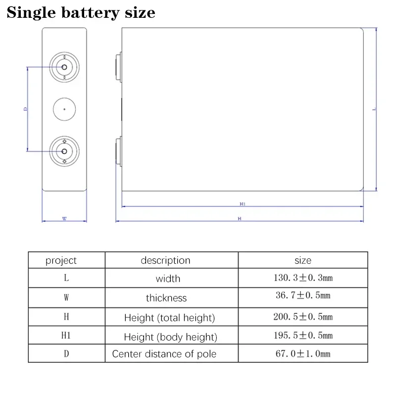 4 Stück brandneue Original EVE 3,2 V 105 Ah Lifepo4-Batteriezellen DIY 12 V 24 V 48 V Elektrofahrzeug RV Solarzellenpaket EU/US-belastungsfrei