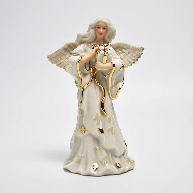 My Guardian Angel Children's Room Decoration Ceramic Angel Ornament Holiday Gifts