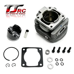 Upgrade 38CC Engine 4 Bolt Cylinder or Piston Ring 40mm for 1/5 Rc Car Hpi Rofun Rovan Km Baja Losi 5ive-T GoPed Redcat Hsp Part