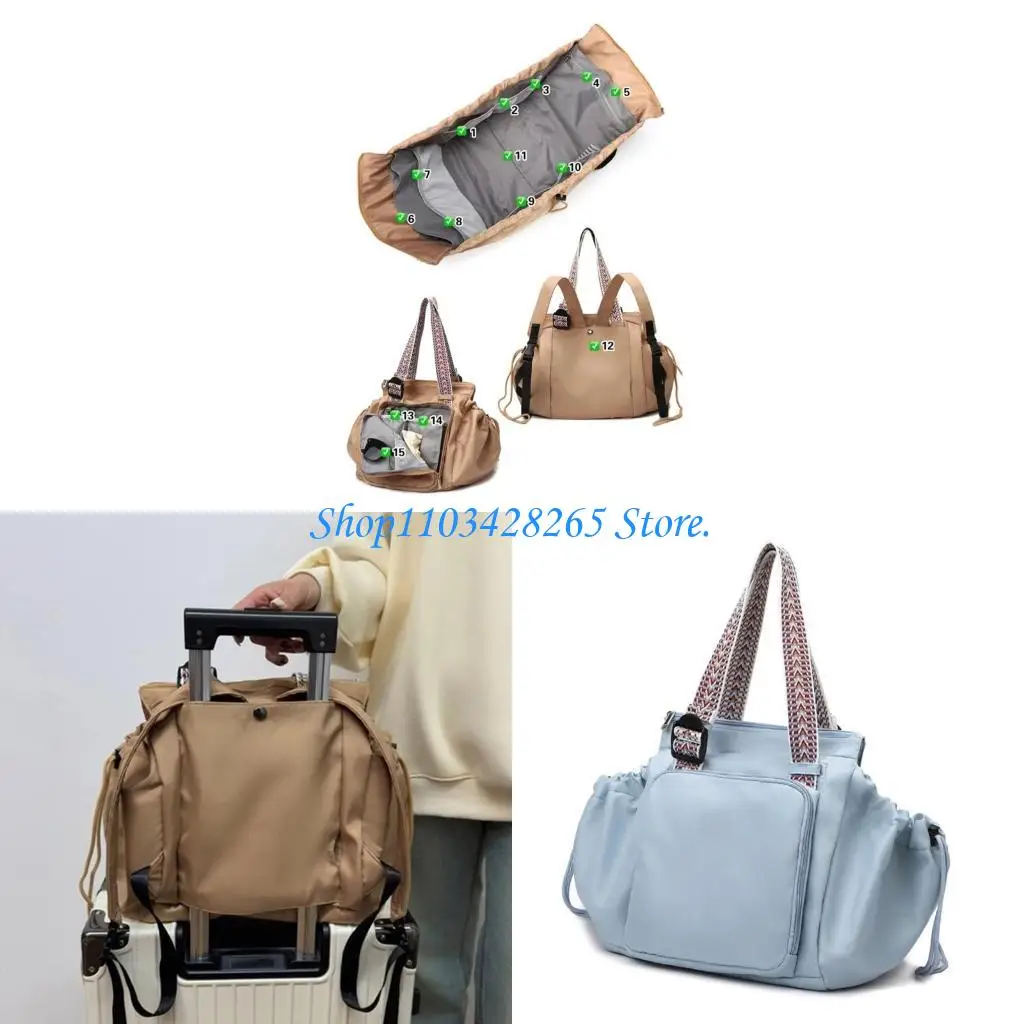 

Сумка для подгузников с устойчивой к плечам мешков с брызг с брызг.