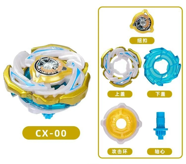 2026 Gyro X Serie Spielzeug 11 BX Gyro Serie CX UX BX Launcher Griffe Weihnachtsgeschenke für Jungen und Mädchen.