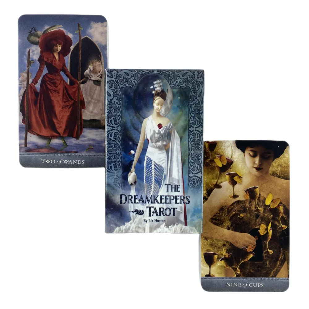 The Dreamkeepers Tarot Cards A 78 Deck Oracle English Visions Divination Edition Borad Playing Games