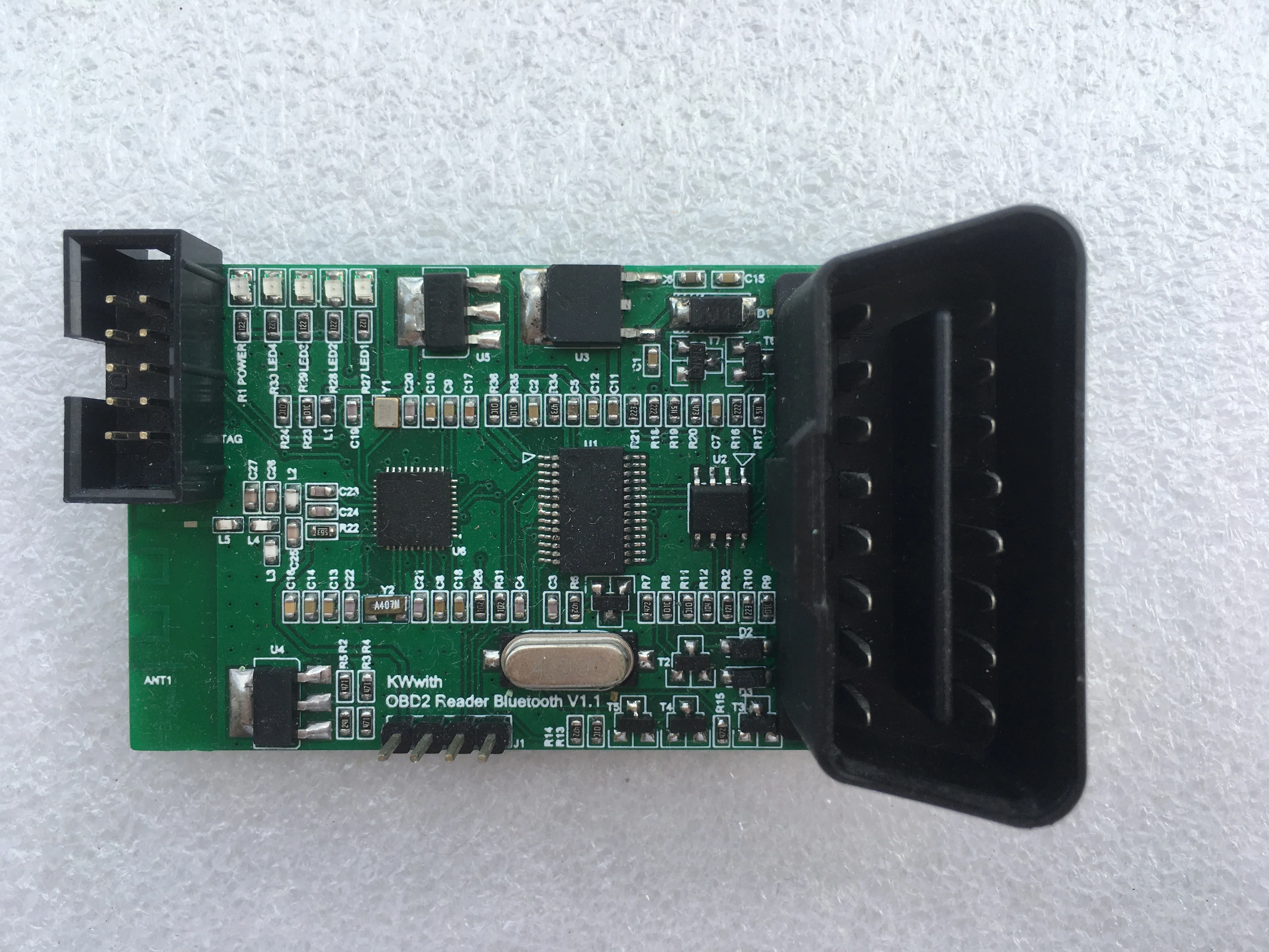 

OBD Reader Bth_ELM327 Version/Bth_ELM327 development Board V1.1