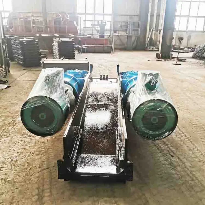 2026 hot Scraper SGB620/40 Scraper Conveyor Mine Edge Double Chain Scraper Conveyor, Thermal Coal Slider7.1