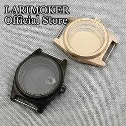 LARIMOKER 38 mm Arched glass/Planar Case Fit NH34 NH35 ETA2824 PT5000 Miyota 9015 Moveme