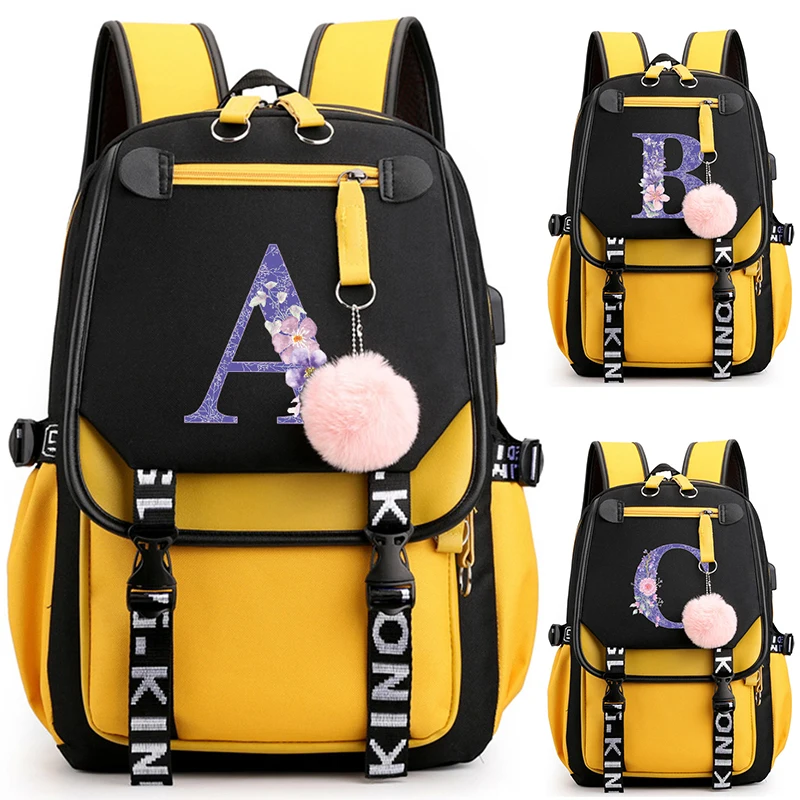 zaino-in-tela-con-stampa-di-26-lettere-inglesi-a-tema-cartone-animato-per-adolescenti-bambini-studenti-borsa-da-scuola-per-ragazze-e-donne-borsa-da-viaggio-di-grande-capacita