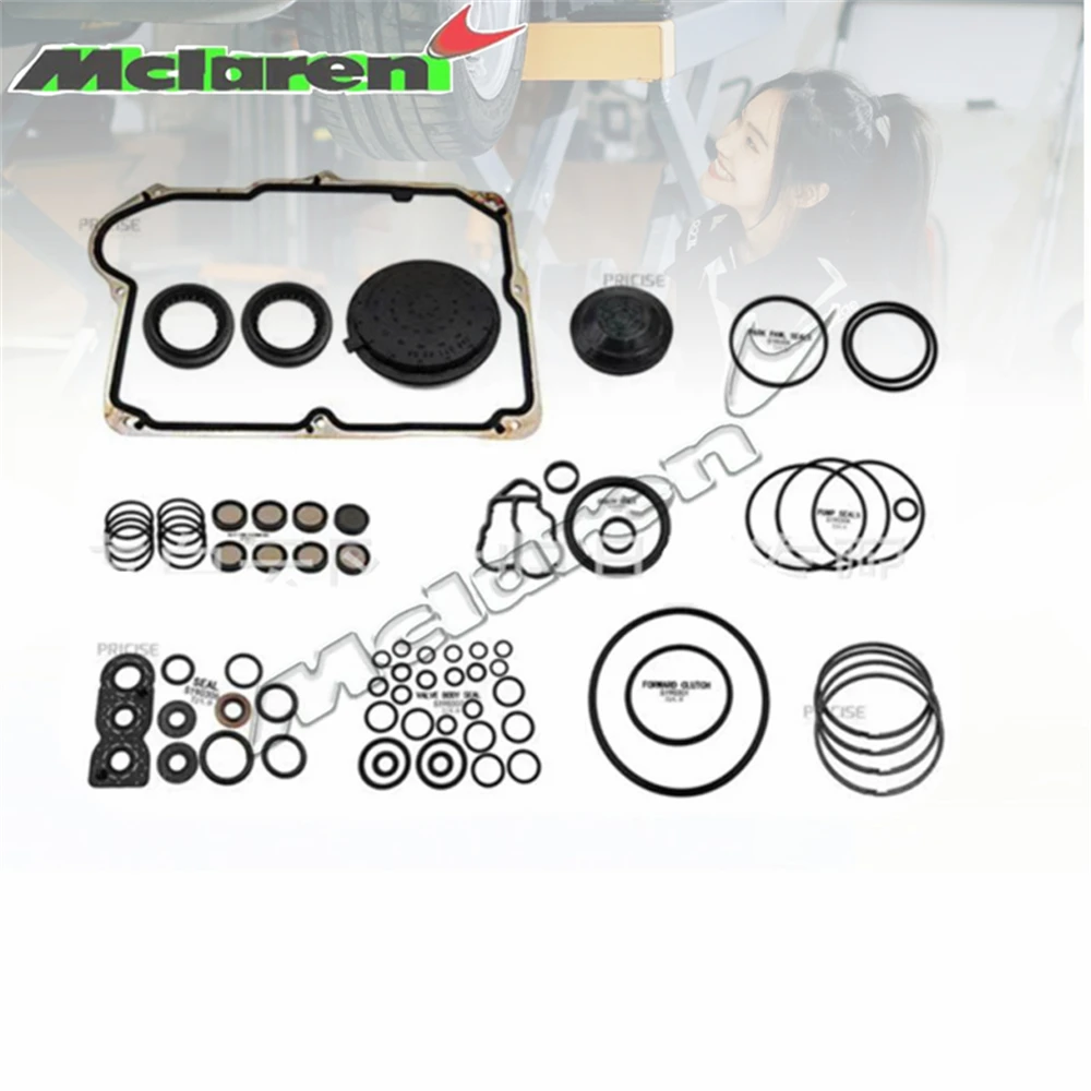 

Brand New 7G DCT 724.0 Auto Transmission Overhaul Kit For Mercedes Benz W117 CLA250 CLA45 AMG 2014-2018