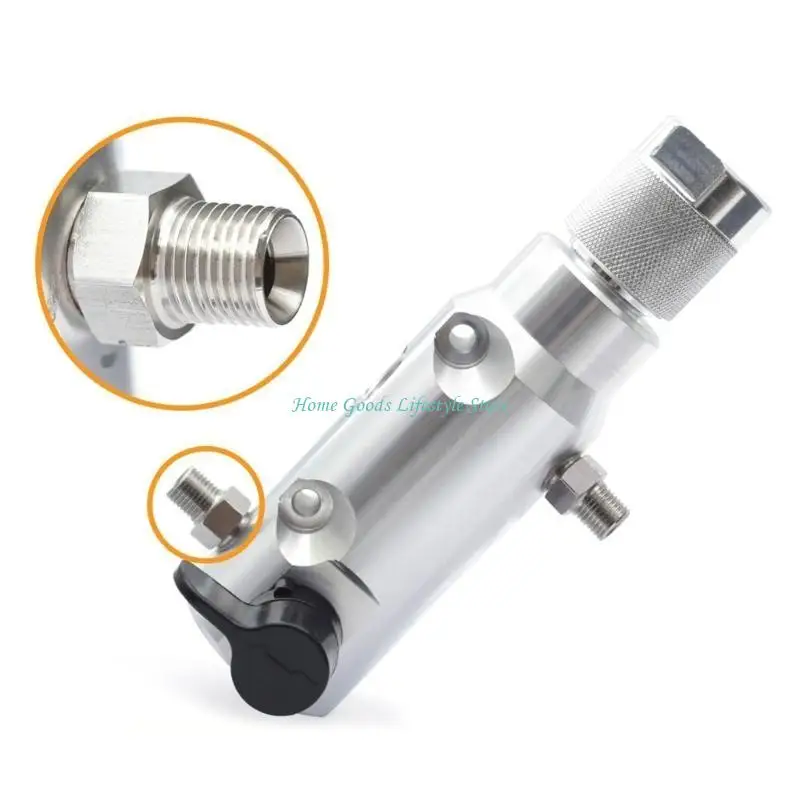 E74E Airless Sprayer Filter Return Valves Paint Filter Fluid Manifold Filter Assembly Replace 287167 Easy to Install