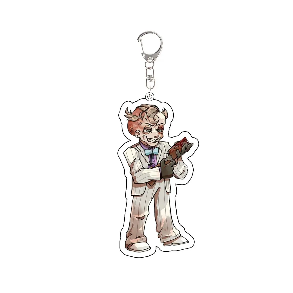 For Outlast Miles Upshur Trager Martin Archimbaud Chris Walker Acrylic Keychain Custom Cartoons Backpack Pendant Festival Gift view 4