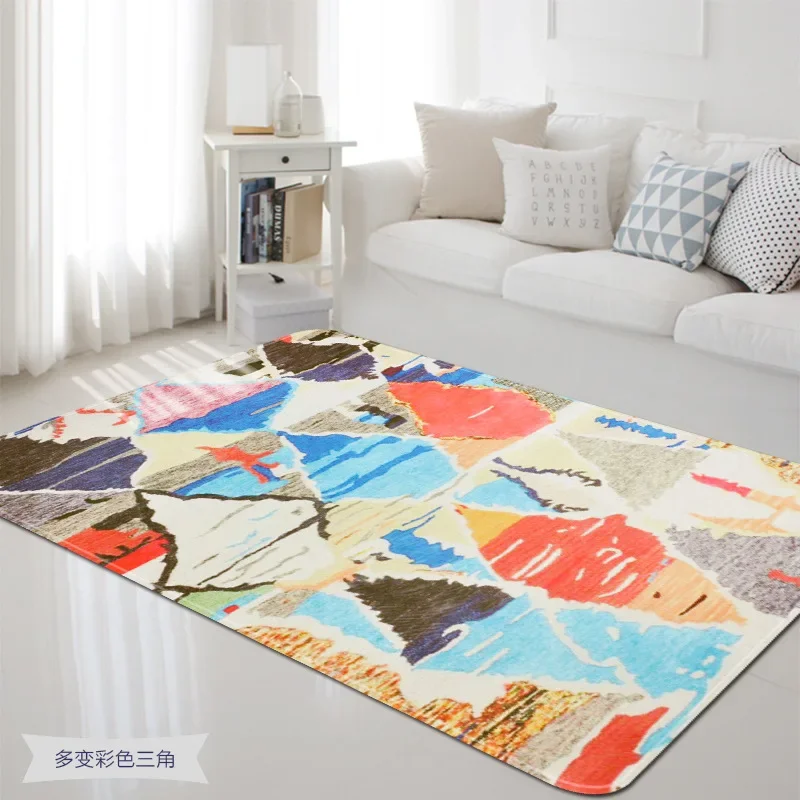 

Geometric Abstract Modern Carpets Living Room Home Decor Carpet Bedroom Sofa Coffee Table Rugs Soft Study Floor Mat Beside Rug