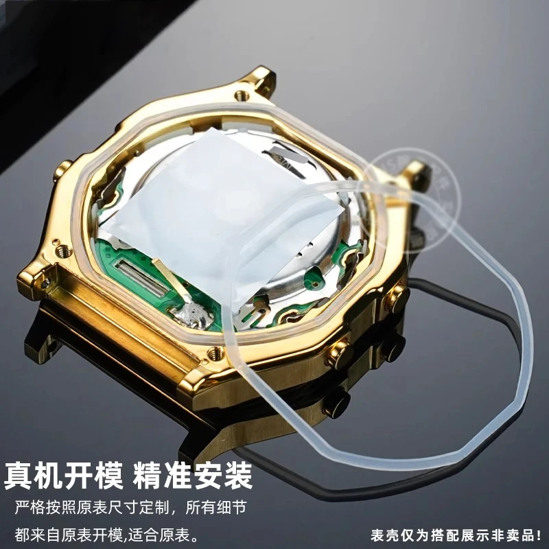 Transparent Waterproof Sealing Ring For Casio A159W-N1/A158WA Watch Back Cover Bottom Cover Waterproof Ring Watch Accessories