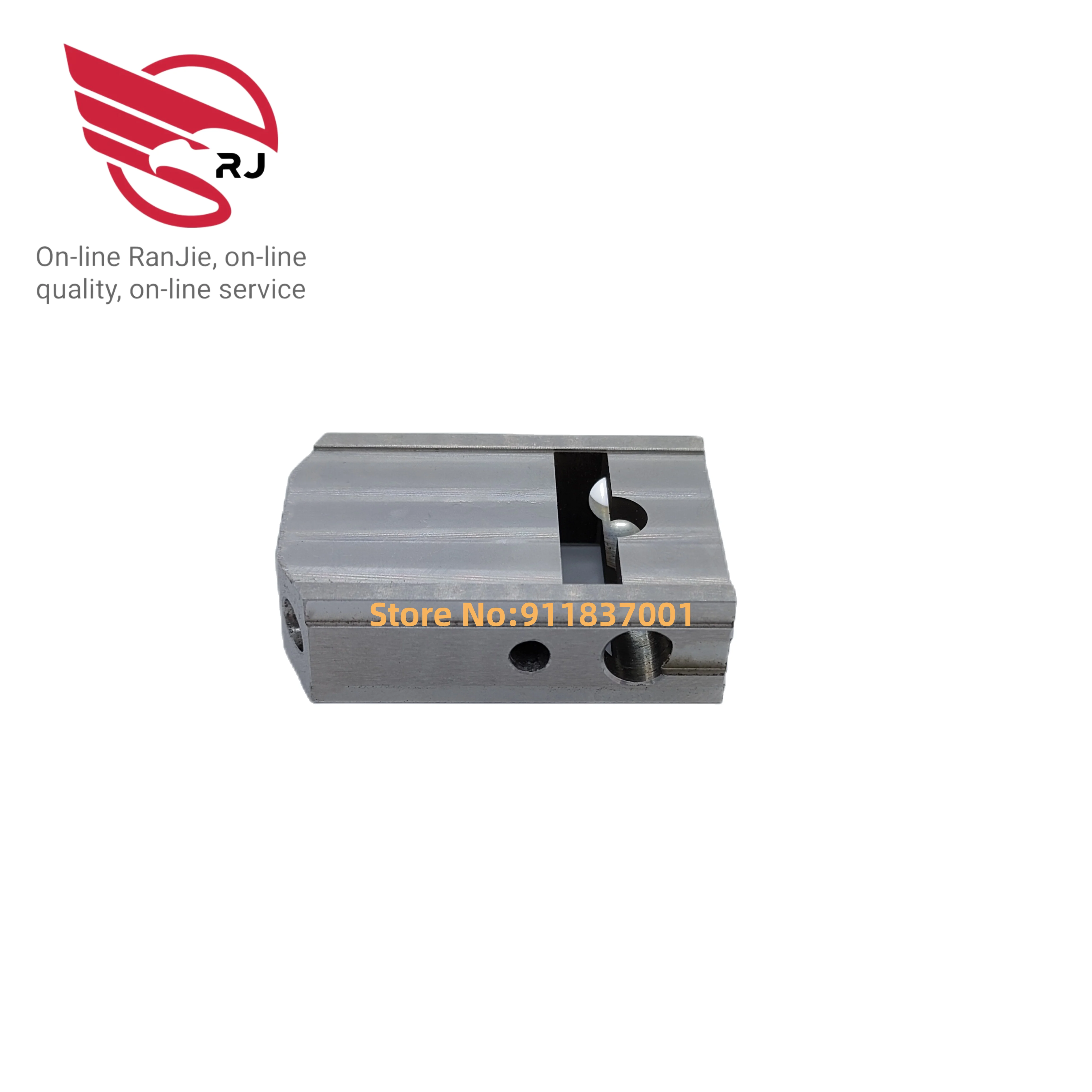 Imagem -03 - Sodick Edm Cabeça Superior Slider 39*25 T12 mm Placa Condutora Push Block 3087882