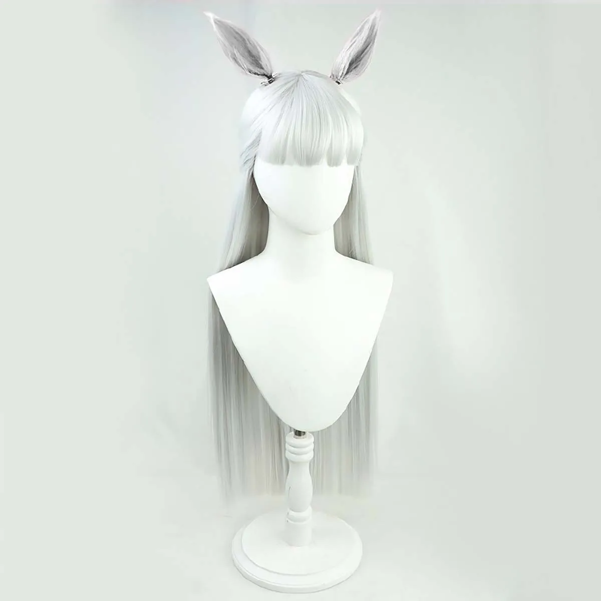 Disfraz de juego de rol de Halloween, juego de utilería, peluca de Cosplay de barco dorado Pretty Derby