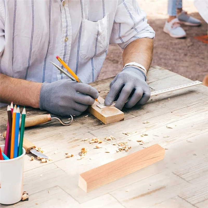 -ABAB Pen Turning Kit For DIY Crafts-30 Pieces Wood Blanks Pen Turning Supplies, 5 X 3/4 X 3/4 Inches
