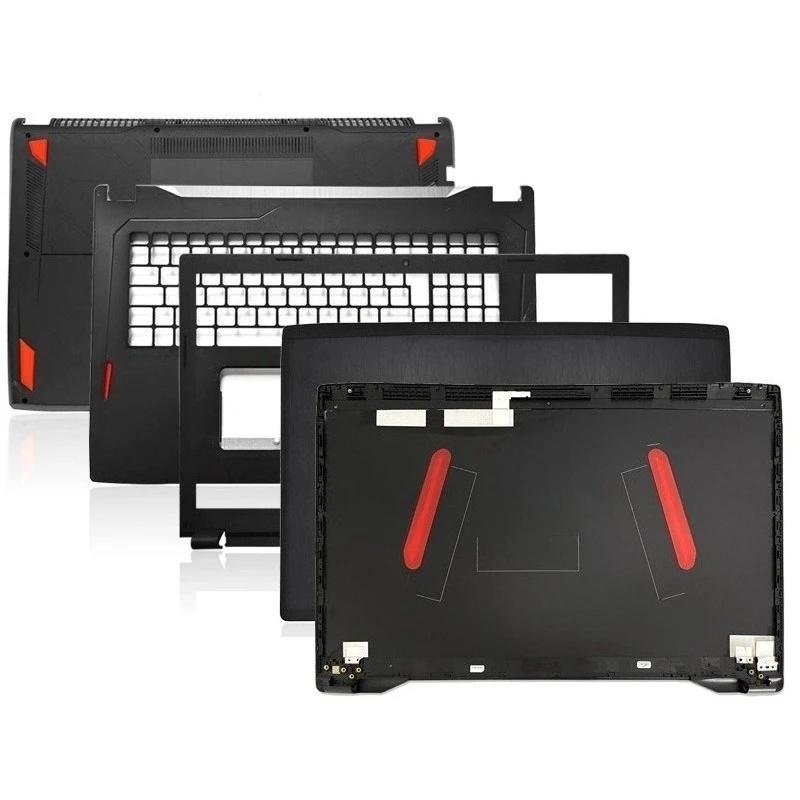 New Housings for ASUS S7 S7VS S7VM GL702VS GL702VM Laptops Back Cover Front Bezel Palmrest Topcase Bottom Cover Repair Parts