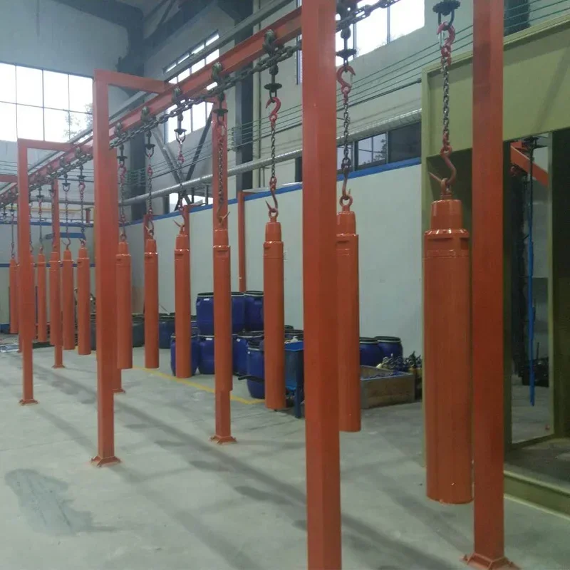 CYGG Para barril de martelo dth de alta pressão para perfuração de rocha de 8 polegadas