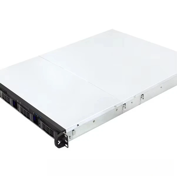 Depth 65cm 1U 4 Bracket Server Chassis Hot Swap Server Chassis Standard Rack Chassis