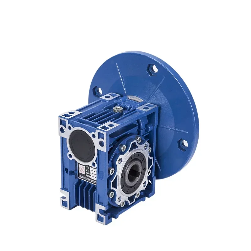 Hot Sales Small Worm Reducer Can Be Equipped With Aluminum Case Motor Variator Nmrv30 Worm Gear Reducer