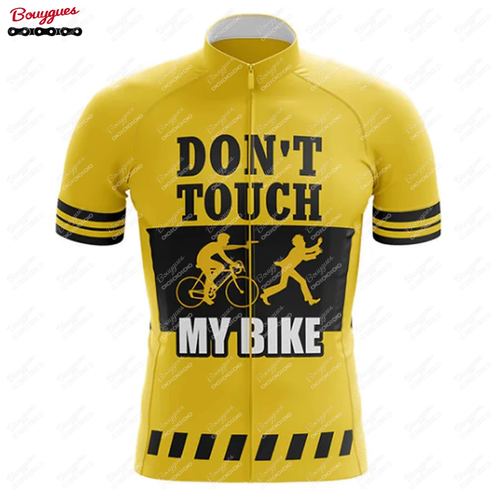 17 New Styles Summer V16 Cycling Jersey For Men Short Sleeve Reflective MTB Maillot Downhill Pro Team Mountain Bicycle Clothing