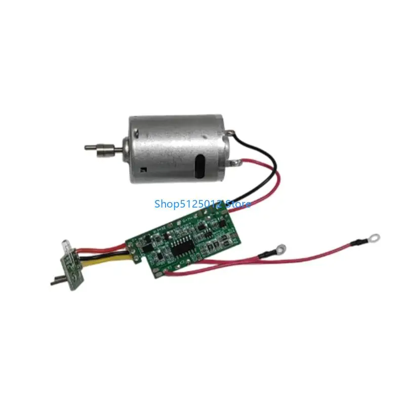 G8TC Upgraded Brushless Motor 8000RPM Circuit Board For MRD HC3969 Hair Trimmer