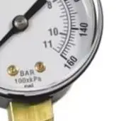 /Water /Pressure /Kit 0-160 PSI Dual Scale Gauge With 30cm Hose For Tap Water Heater Pipe Irrigation System Plumbing Tool