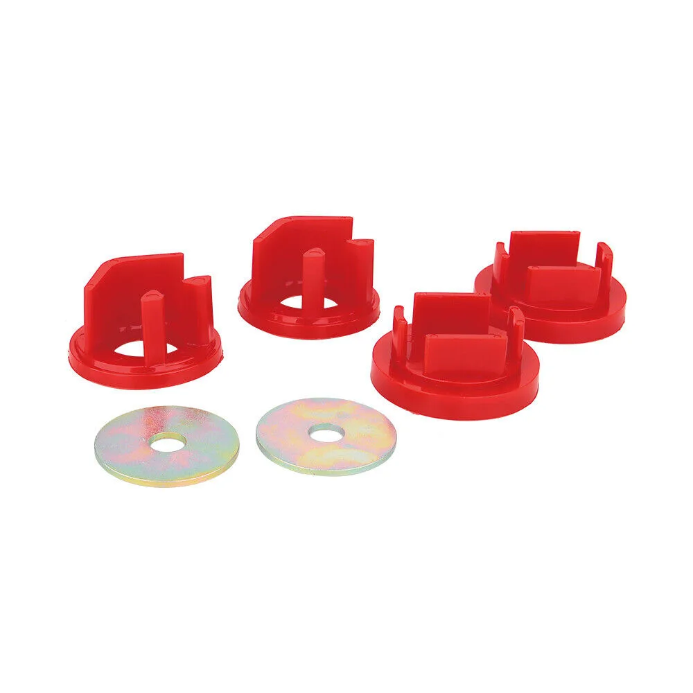 upgrade For 99-09 Subaru Outback WRX 08-14 Solid Differential Mount Insert Bushing Kit