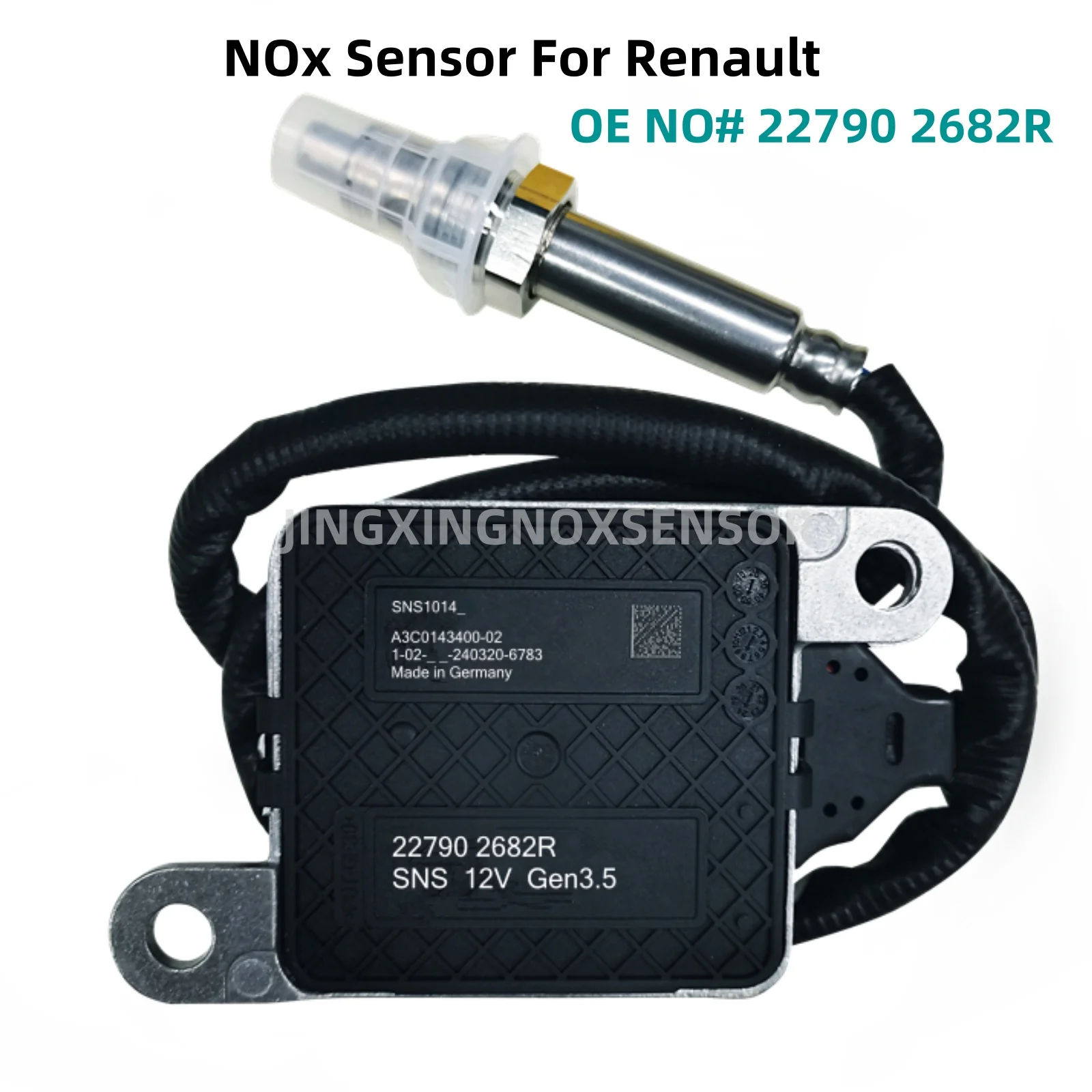 

227902682R 22790 2682R A3C01434000-02 Original New Nitrogen Oxygen NOx Sensor For Renault Trafic X82 1.6 DCI