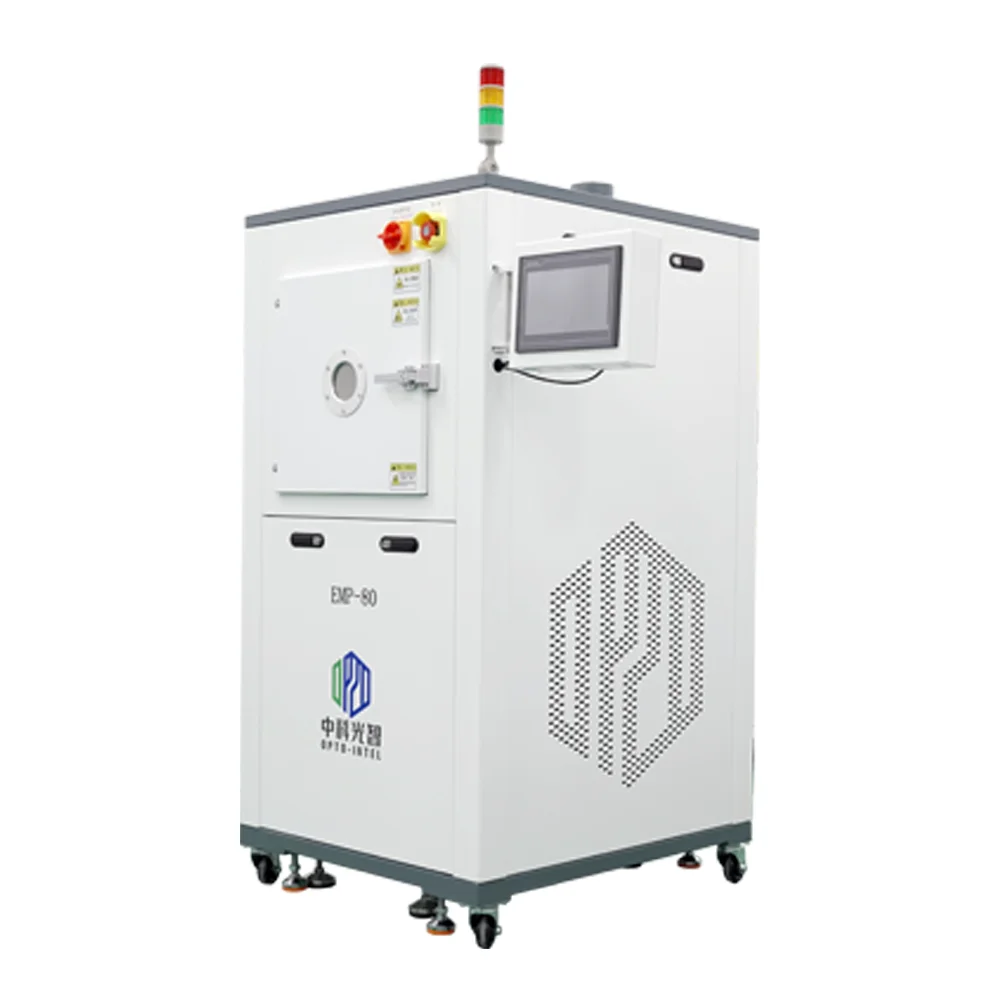 High-Performance EMP80 Vacuum Plasma Cleaning System for Deoxidation in Advanced Electronic Materials and LED Assembly