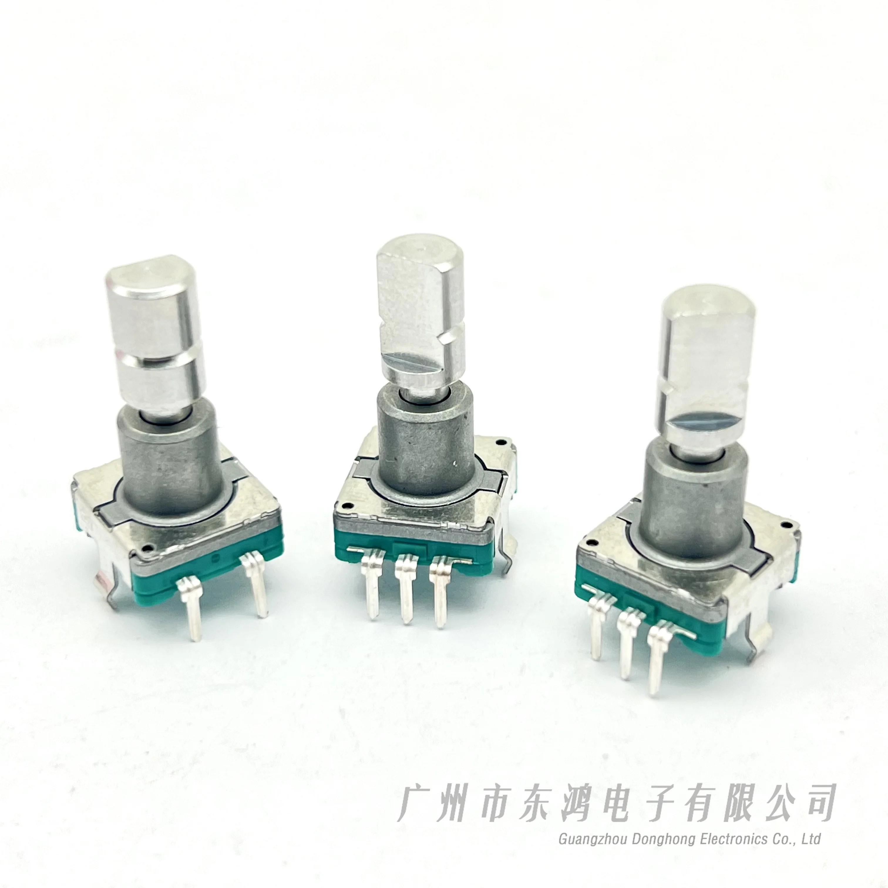 1pcs Japan ALPS encoder step 30 points with press switch HANDLE LENGTH 18MM
