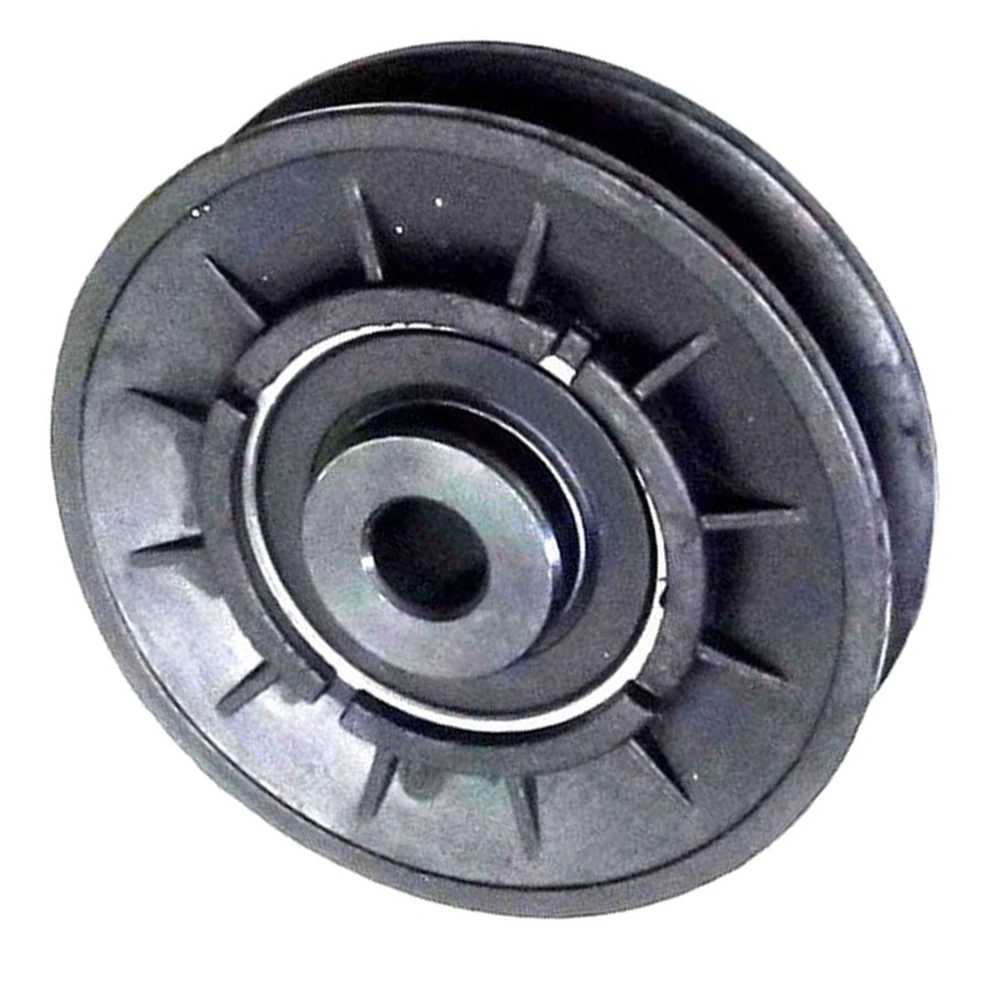 1134-9027-01 Idler Pulley Metal Black Tension Wheel For For Stiga Park 16HST 18HST For Royal Lawn Mower Drive Belt Replacemen