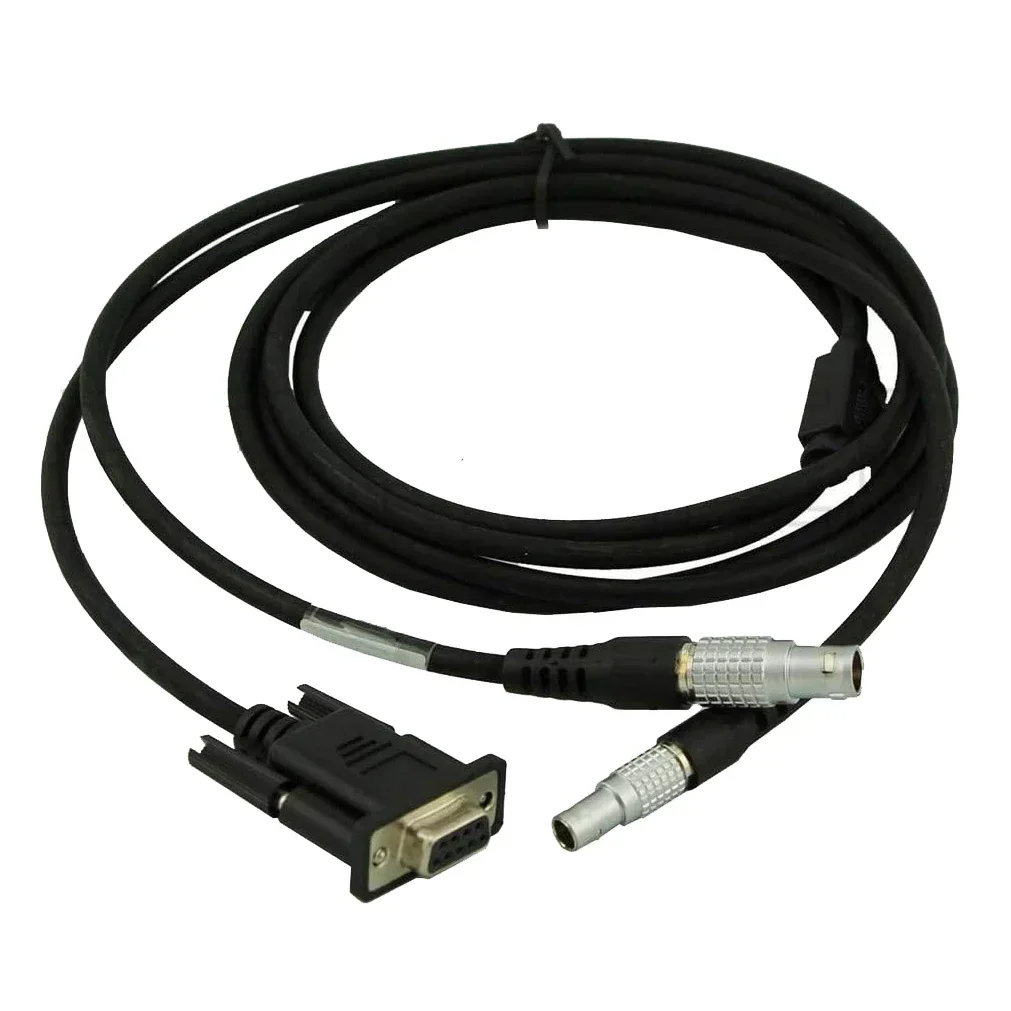 

734698 GEV187 5-контактный кабель питания дБ9 RS232 для тахеометра Leica TPS1200 TS09 ДНК к ПК и аккумулятору GEB70 71 GEB171