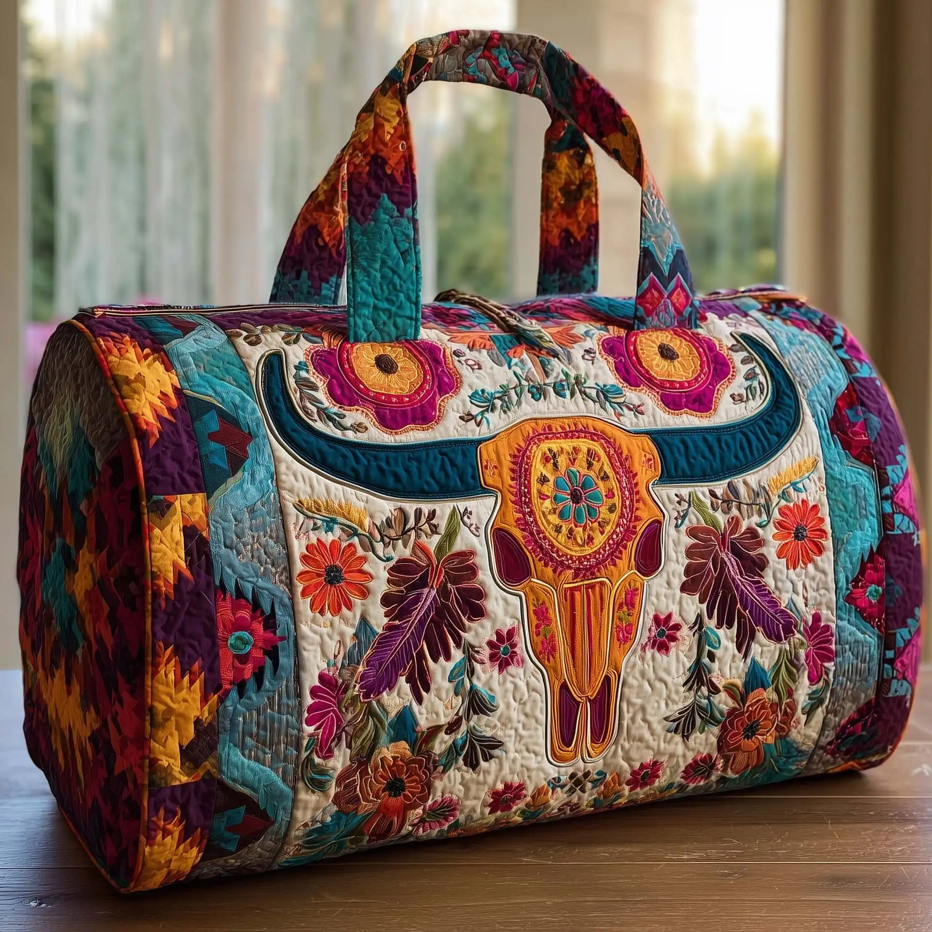 

3D Printed Quilted Bags retro fashion Gifts Bags Handbag Tote Bag Custom Training Sport Travel Bag elegant Beach Hiking Camping