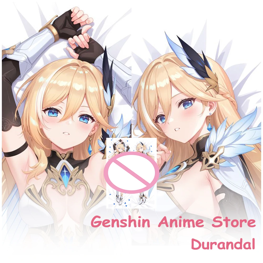 Anime Honkai Impact 3rd Durandal Dakimakura Cover Bedding Hugging Double-Sided Printed Pillow Cover Otaku Cushion Covers