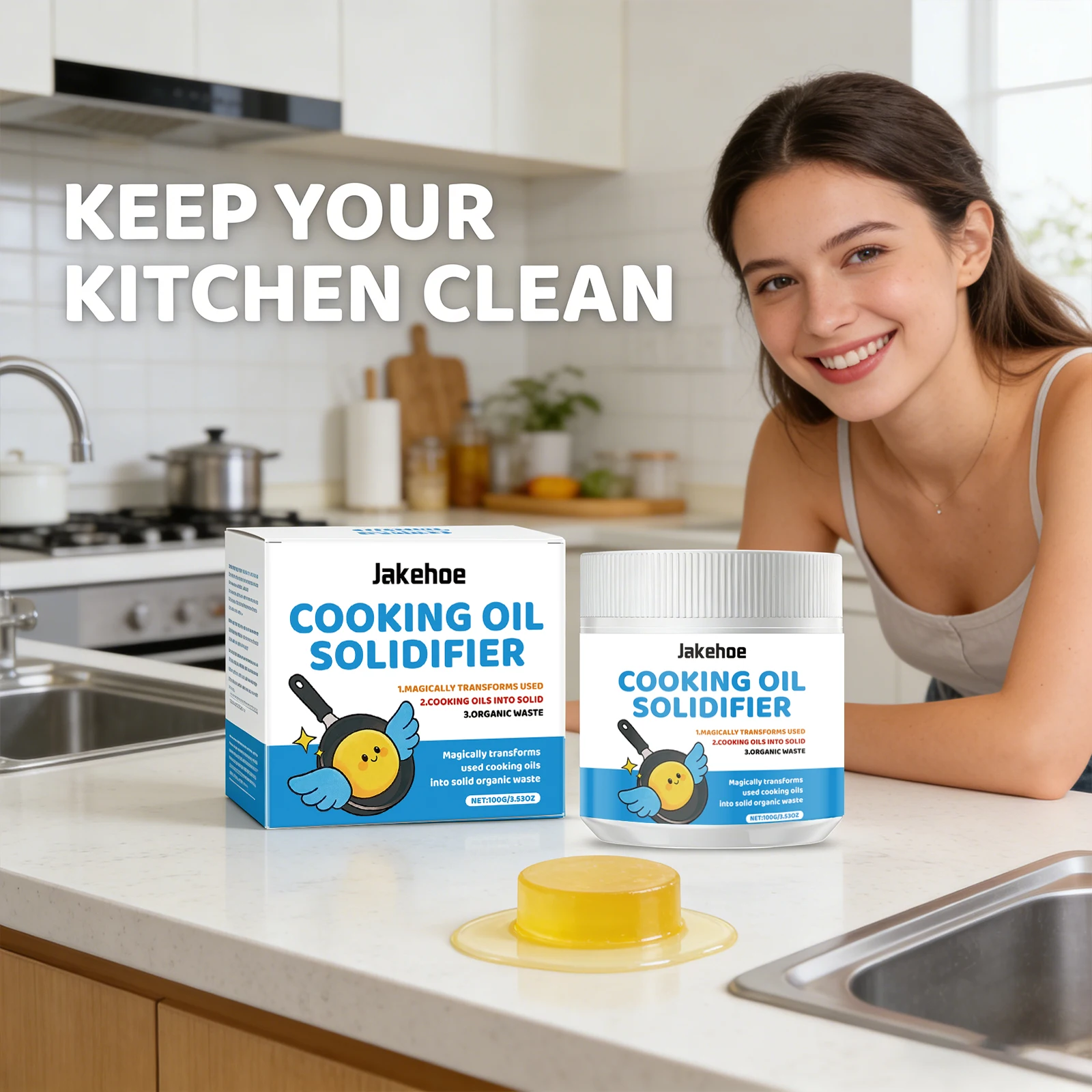 Waste Oil Coagulant…