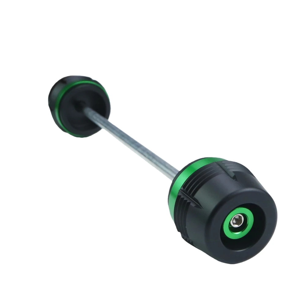 

For Kawasaki Z900 Z900SE Z900RS 2019-2026 Front Rear Wheel Axle Fork Crash Slider Protector Z650 Z800 ZX6R