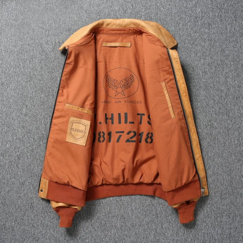 Thumbnail 3 - #6 Compare Mens Aviator Jackets Before You Buy