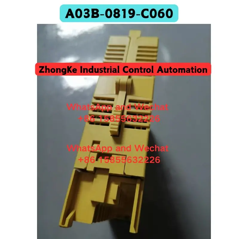 Used A03B-0819-C060 IO module Functional test OK Fast delivery