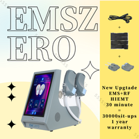 Ems Zero Neo 15 Tesla RF Machine Professional Muscles Stimulator Portable Body Sculpt PRO Machine 2025